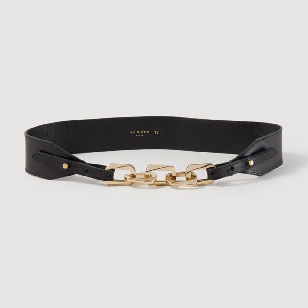NEW sandro dress/waist belt